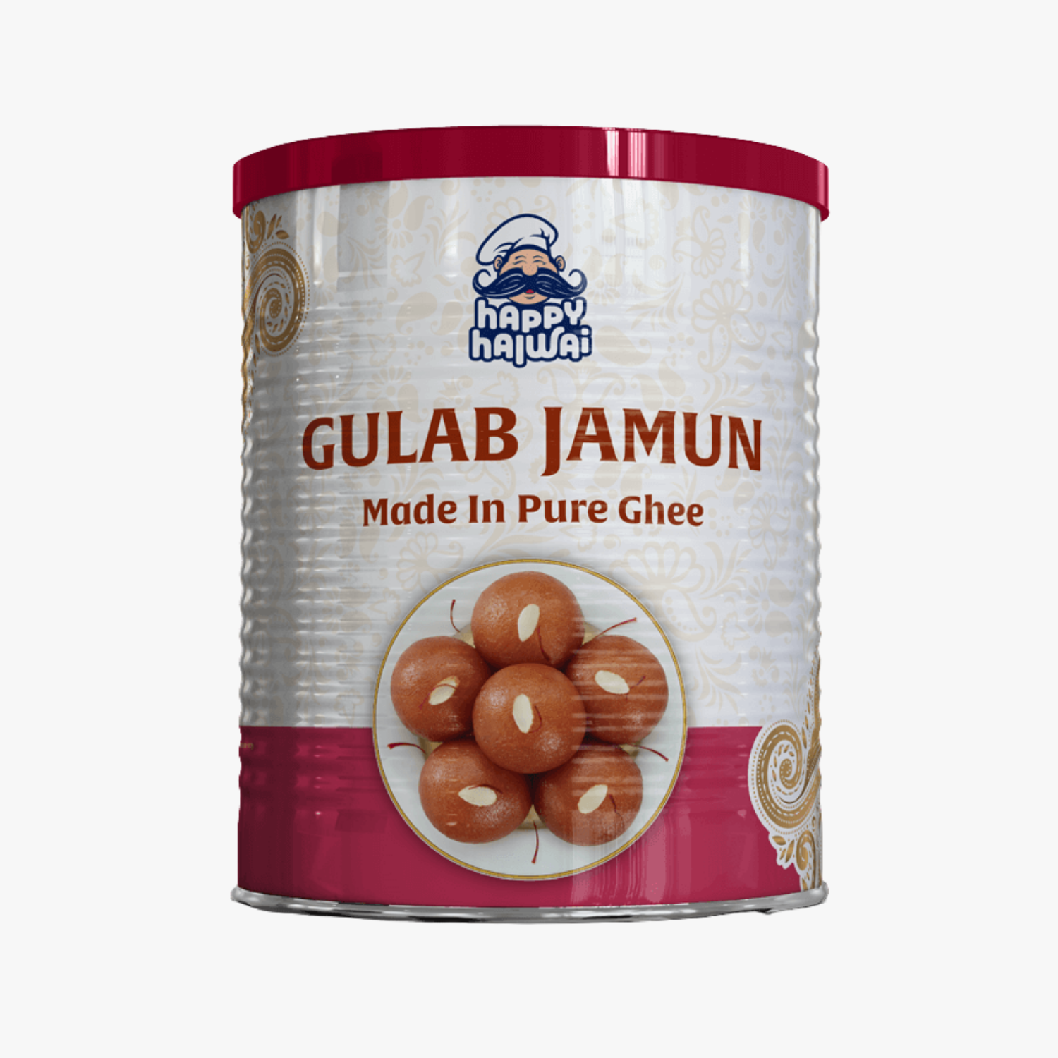 Happy Halwai Gulab Jamun - 1 Kg