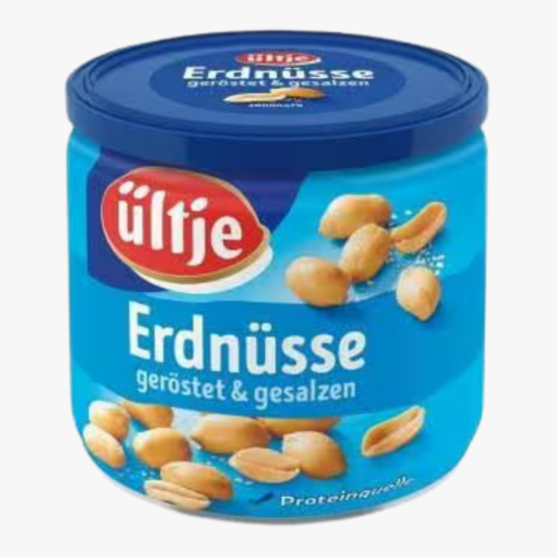 Ueltje Roasted & Salted Peanuts - 180g