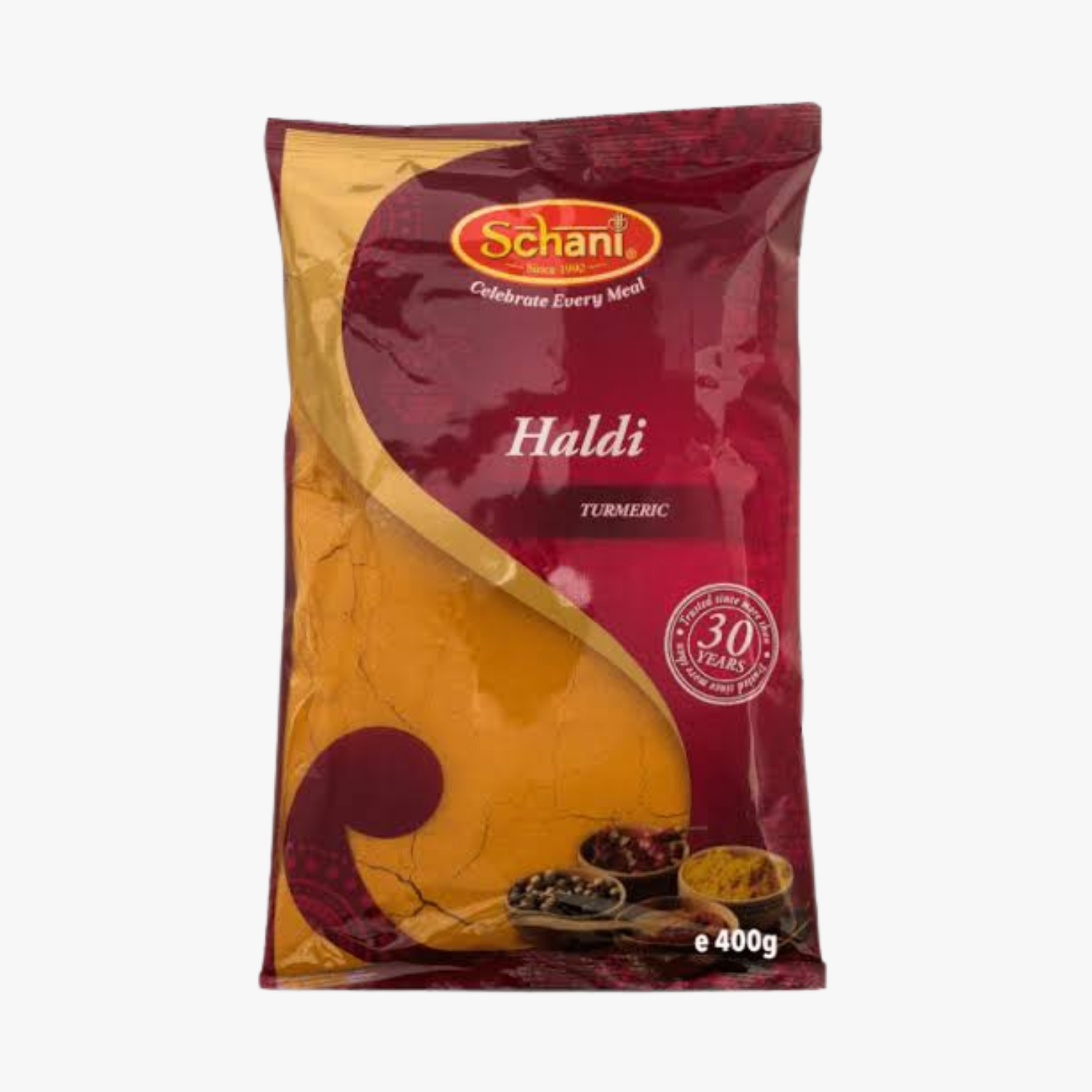 Schani Haldi Powder (Turmeric) - 400g