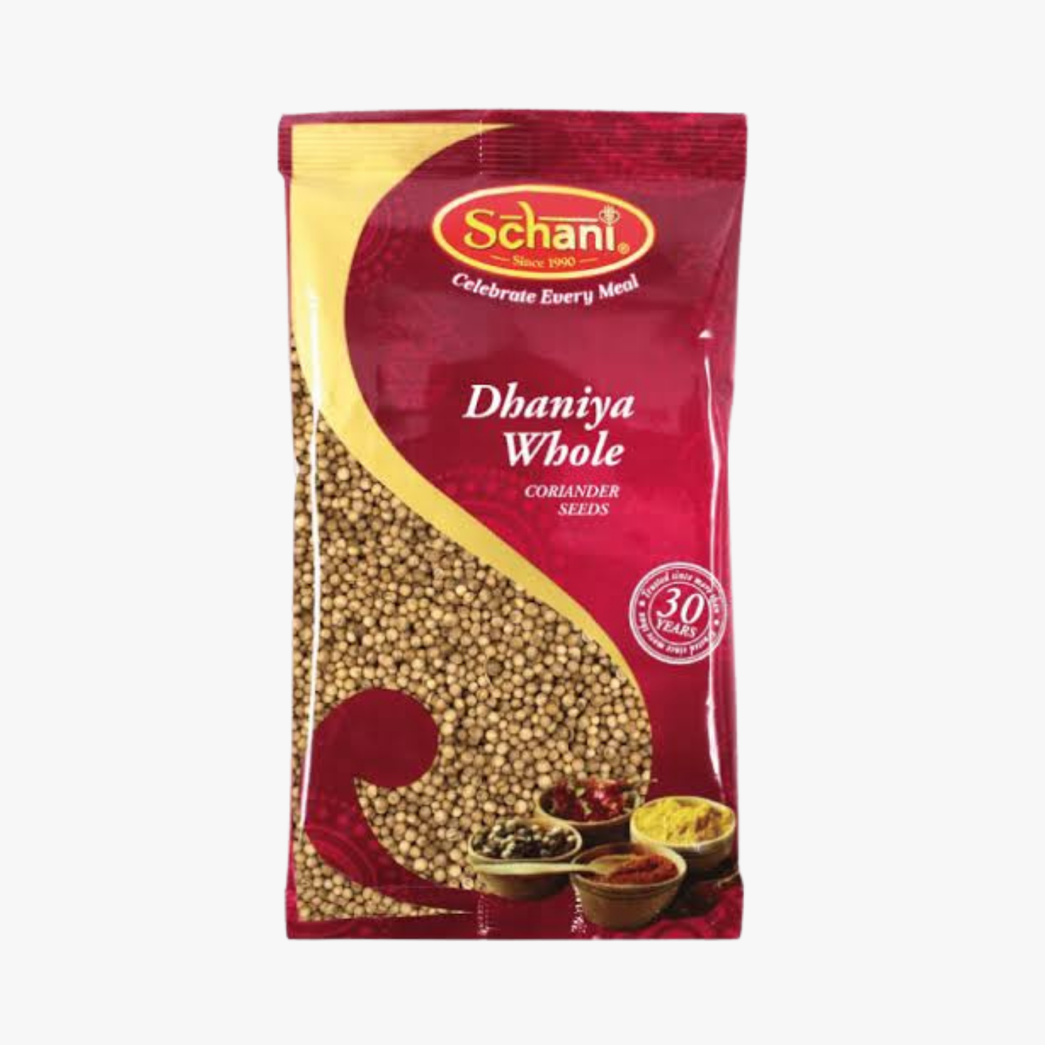 Schani Coriander Whole (Dhaniya Whole) - 300g