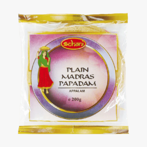 Schani Madras Plain Papad - 200g