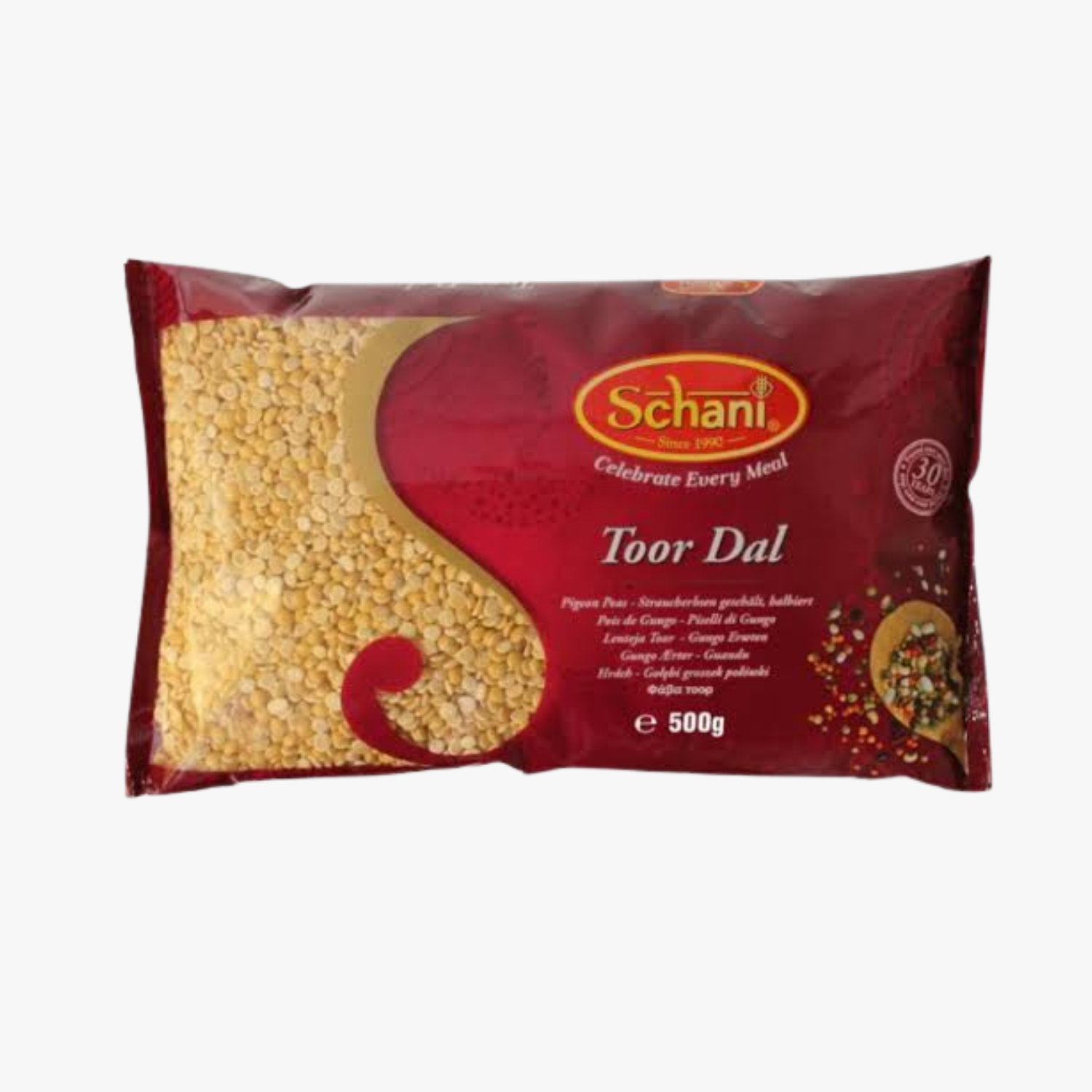 Schani Toor Dal Plain - 500g