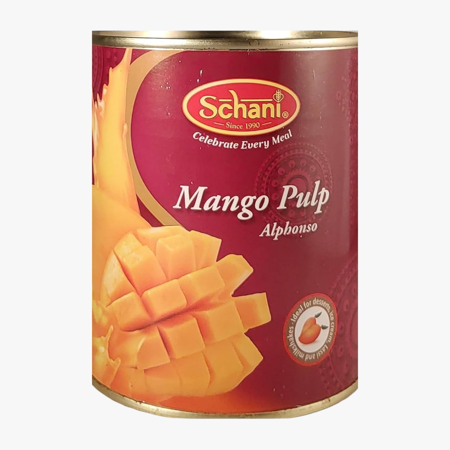 Schani Alphonso Mango Pulp - 450g