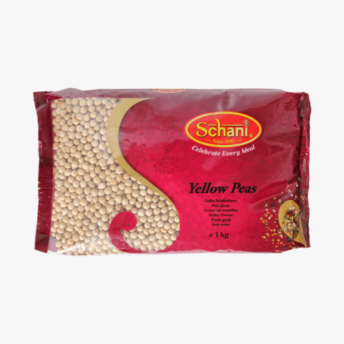 Schani Yellow Peas Whole - 1 Kg