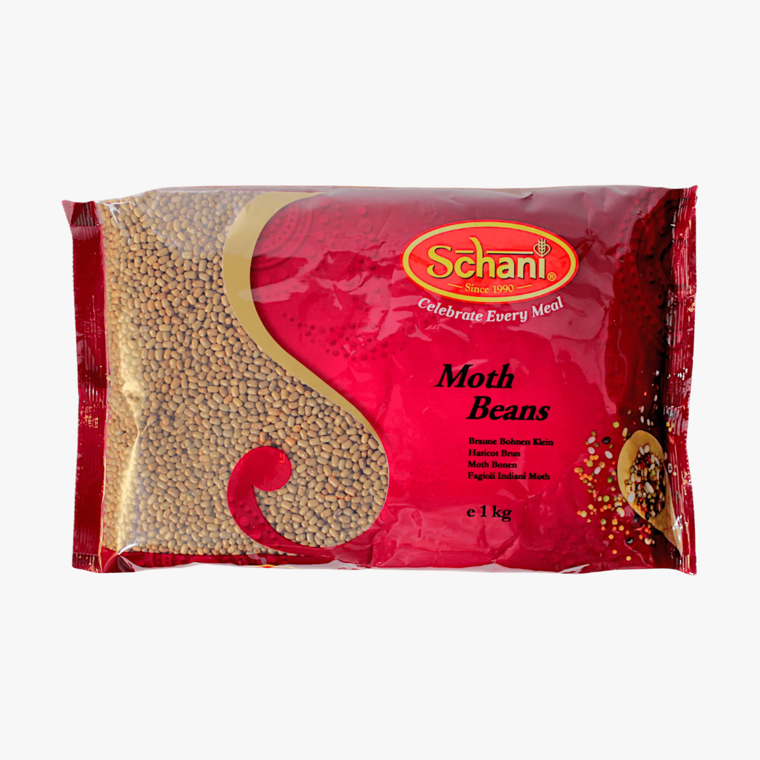 Schani Moth Beans - 1 Kg