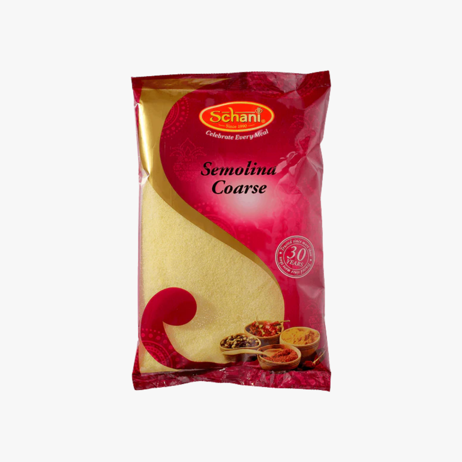 Schani Semolina Coarse - 1.5 Kg