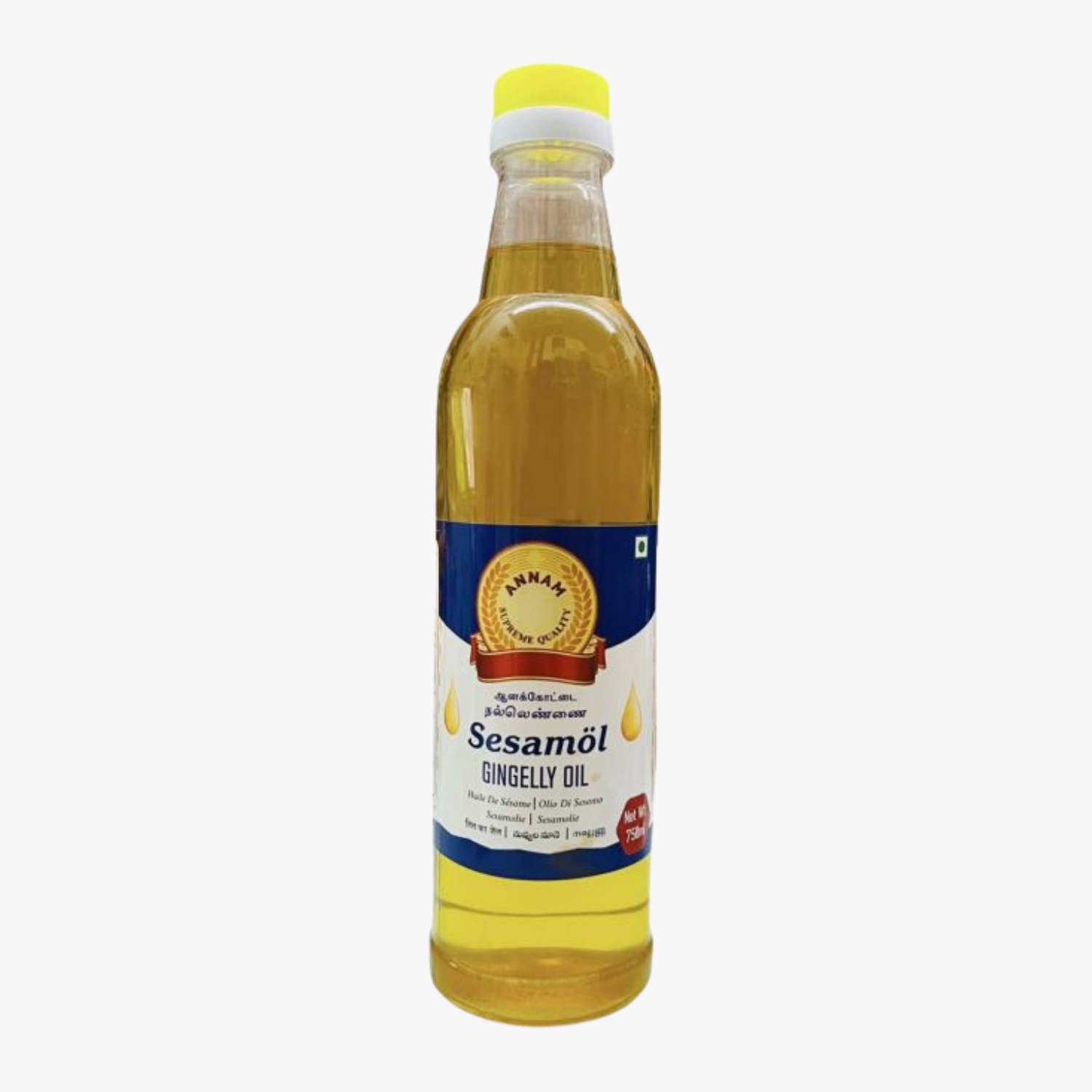 Annam Gingelly Oil Sesame Oil - 1L