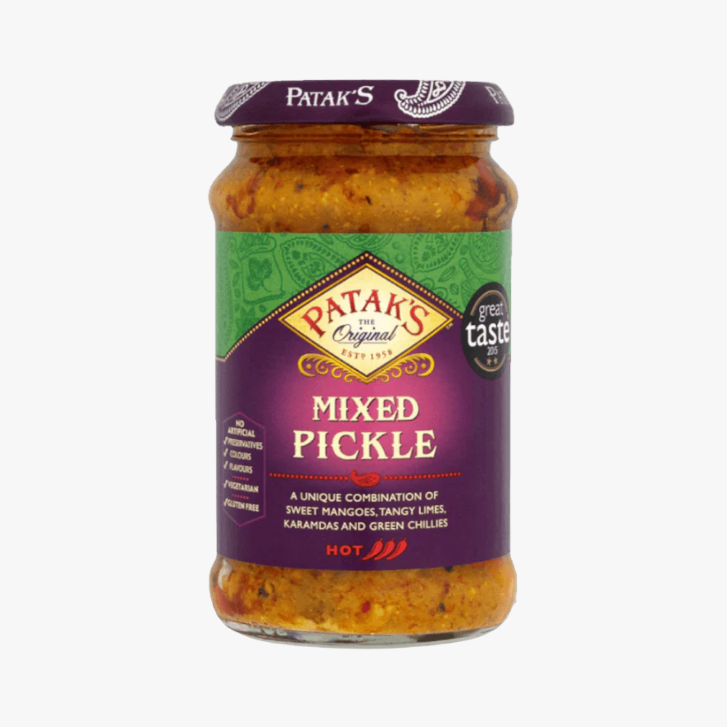 Patak Mixed Pickle - 283g