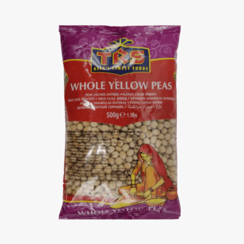 TRS Yellow Peas Whole - 500g