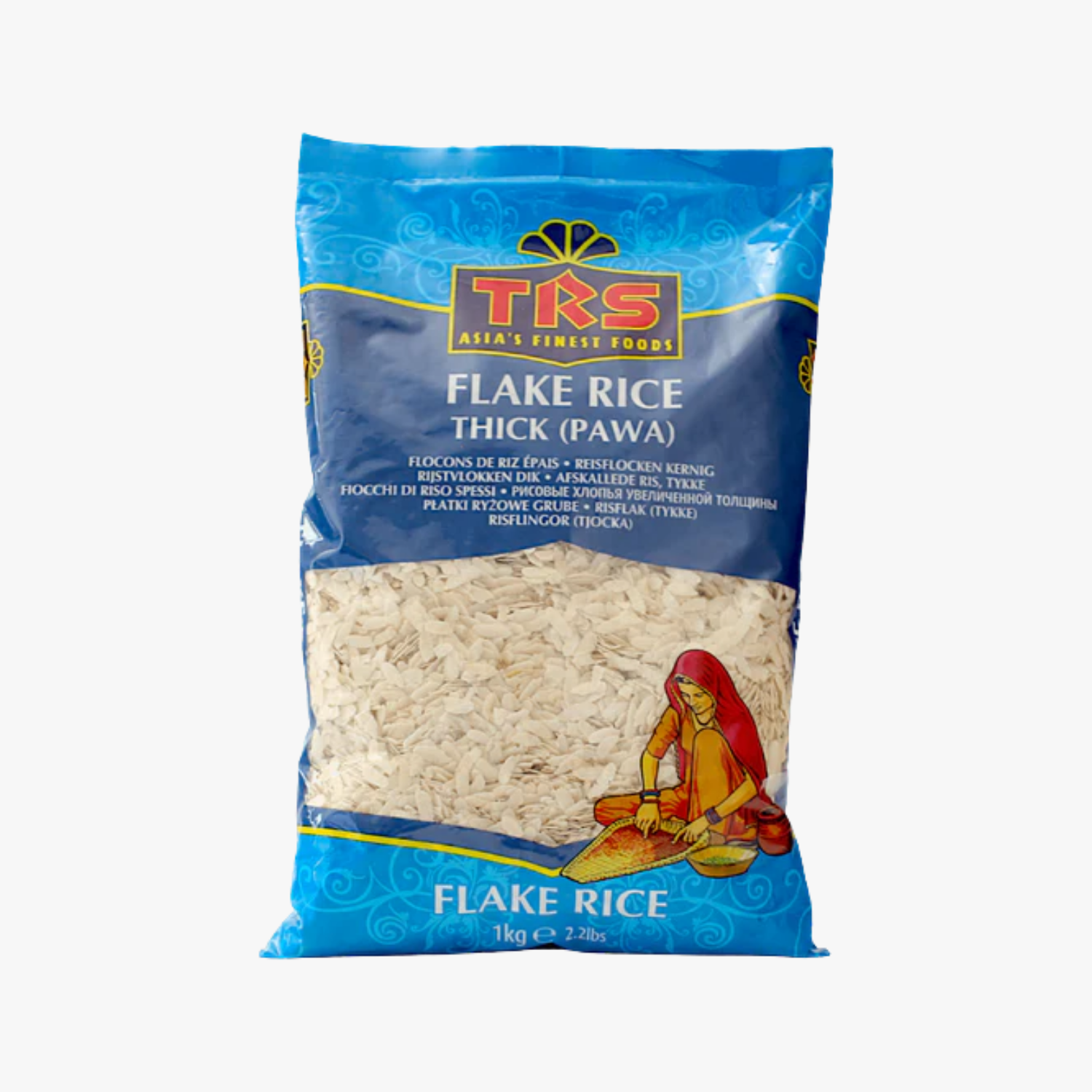 TRS Rice Flakes Thick - 1 Kg