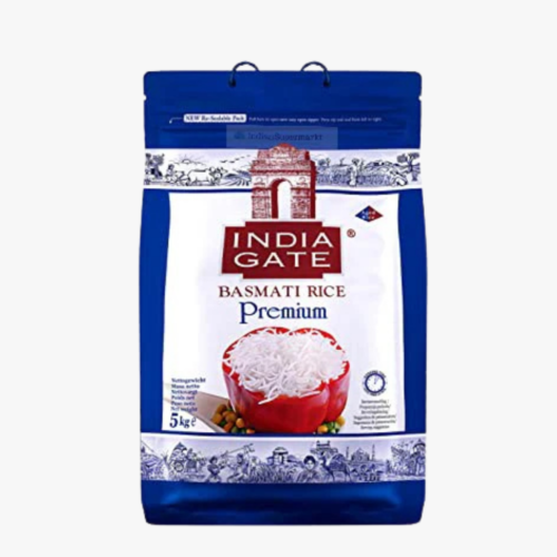 India Gate Premium Basmati Rice - 5kg