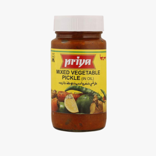 Priya Mixed Veg Pickle - 300g