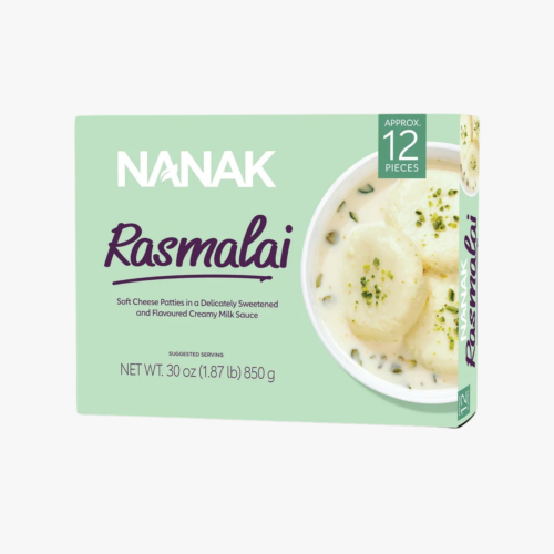 Nanak Frozen Rasmalai - 850g