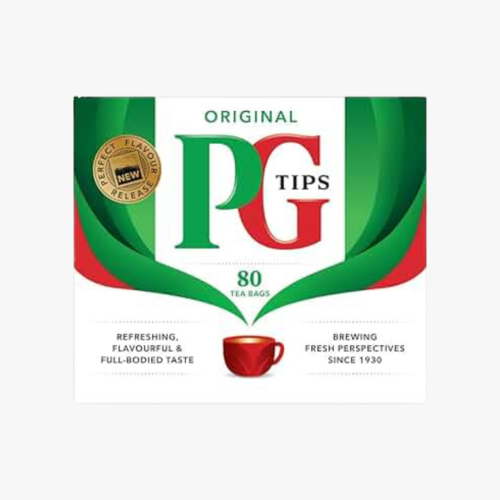 PG Tips Tea Bags - 80's