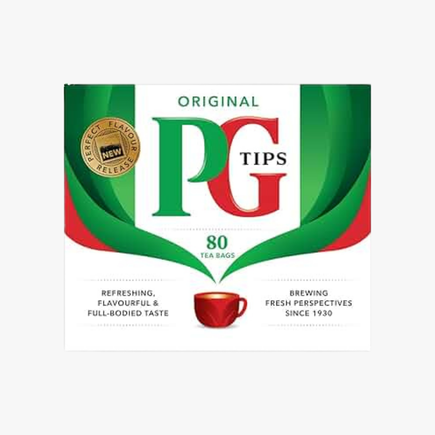 PG Tips Tea Bags - 80's