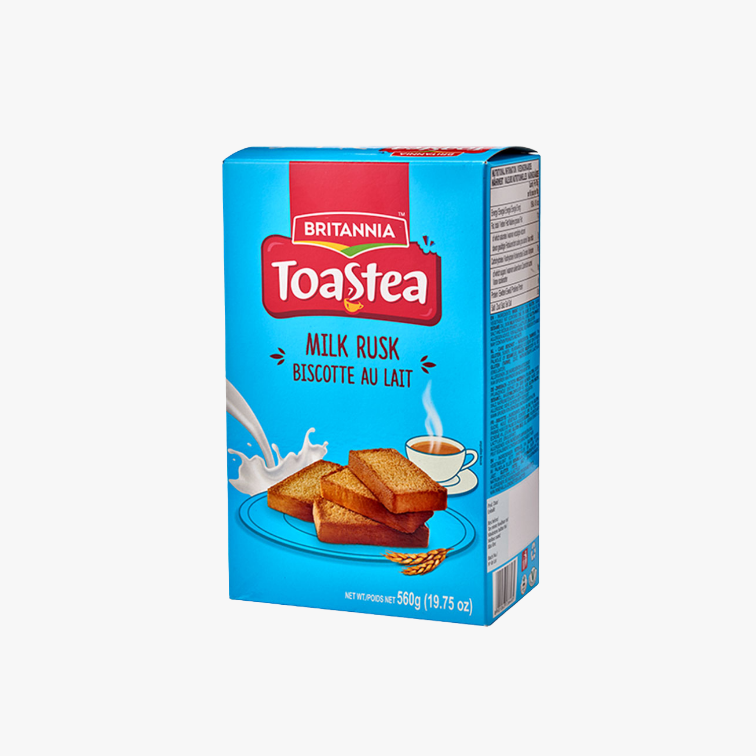 Britannia Milk Rusk - 560g