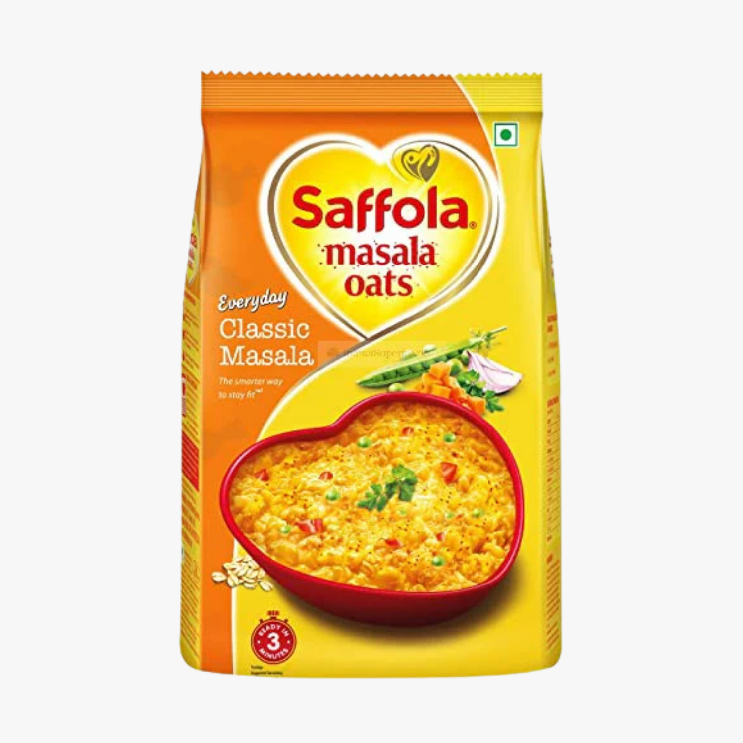 Saffola Oats Classic Masala - 500g