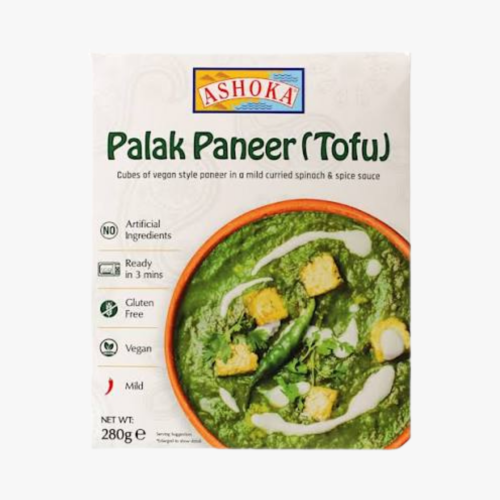 Ashoka RTE Palak Paneer Tofu Vegan - 280g
