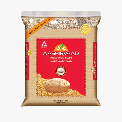 Aashirvaad Whole Wheat Atta - 10 Kg