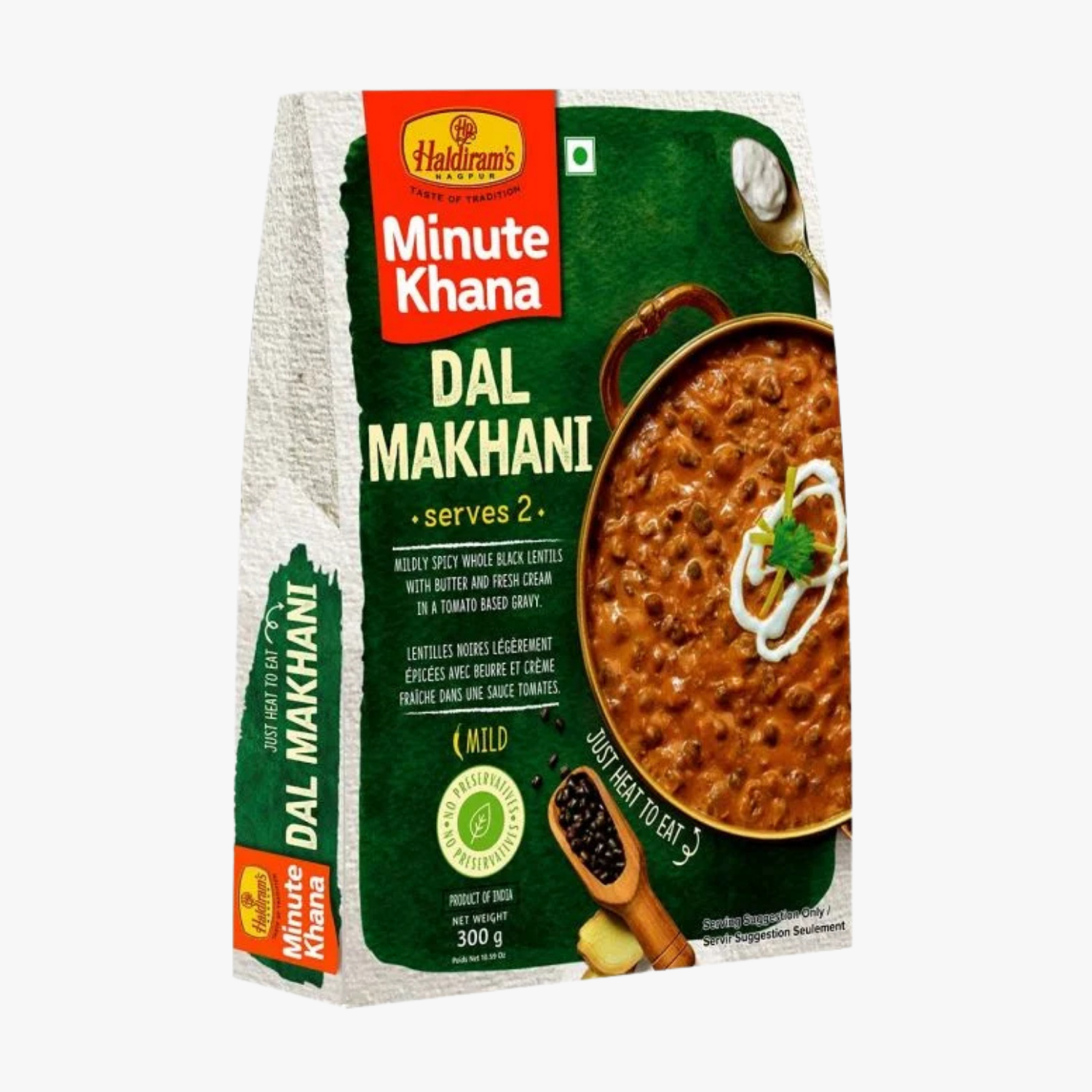 Haldiram RTE Dal Makhani - 300g