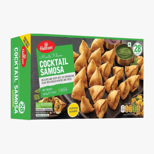 HR Frozen Cocktail Samosa - 650g
