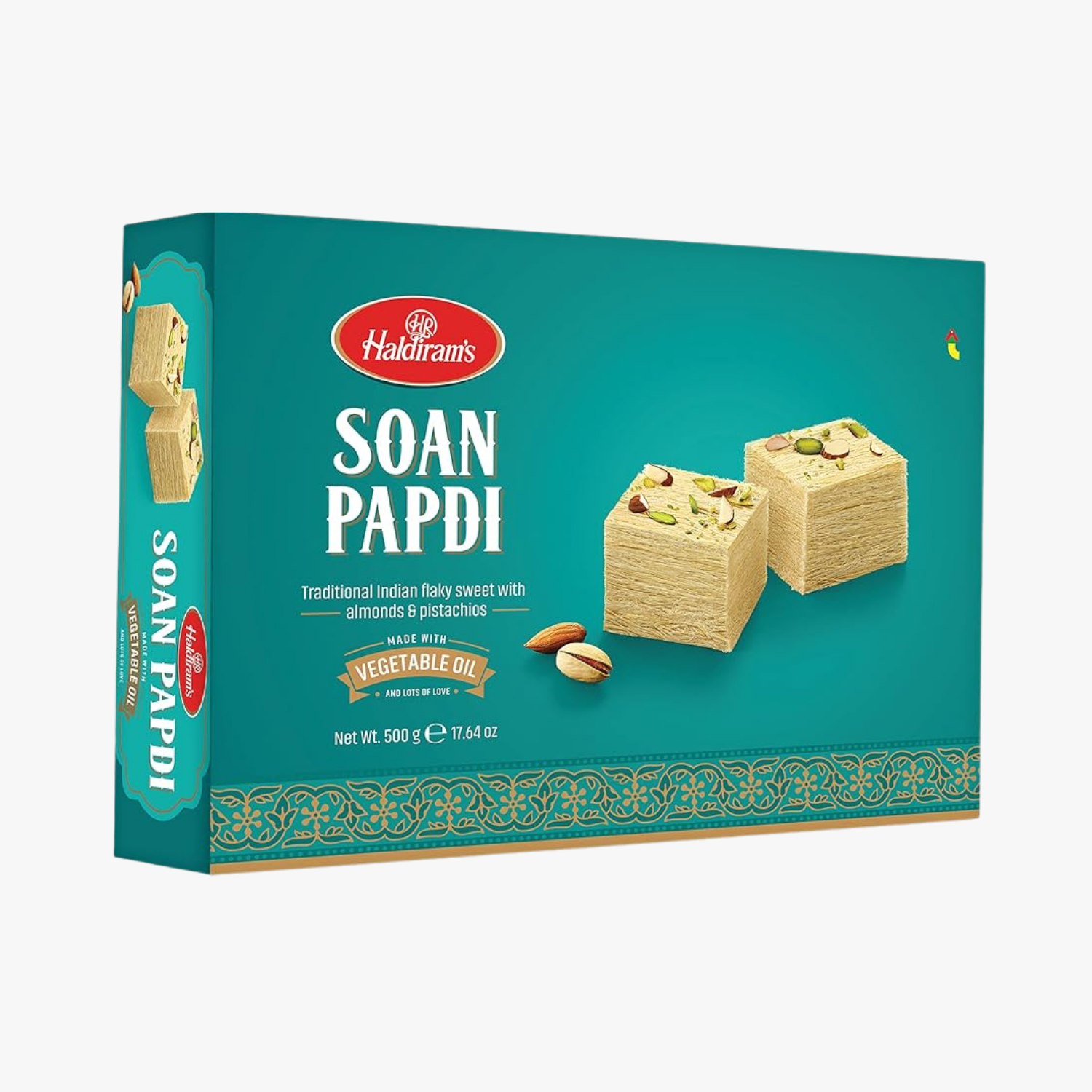 Haldiram Soan Papdi Veg. Ghee - 500gm