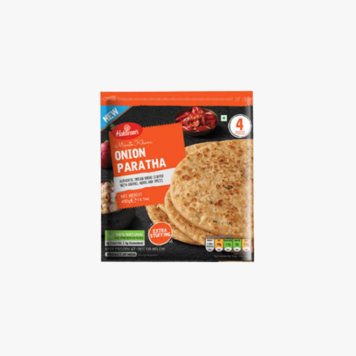 HR Frozen Onion Paratha - 400g